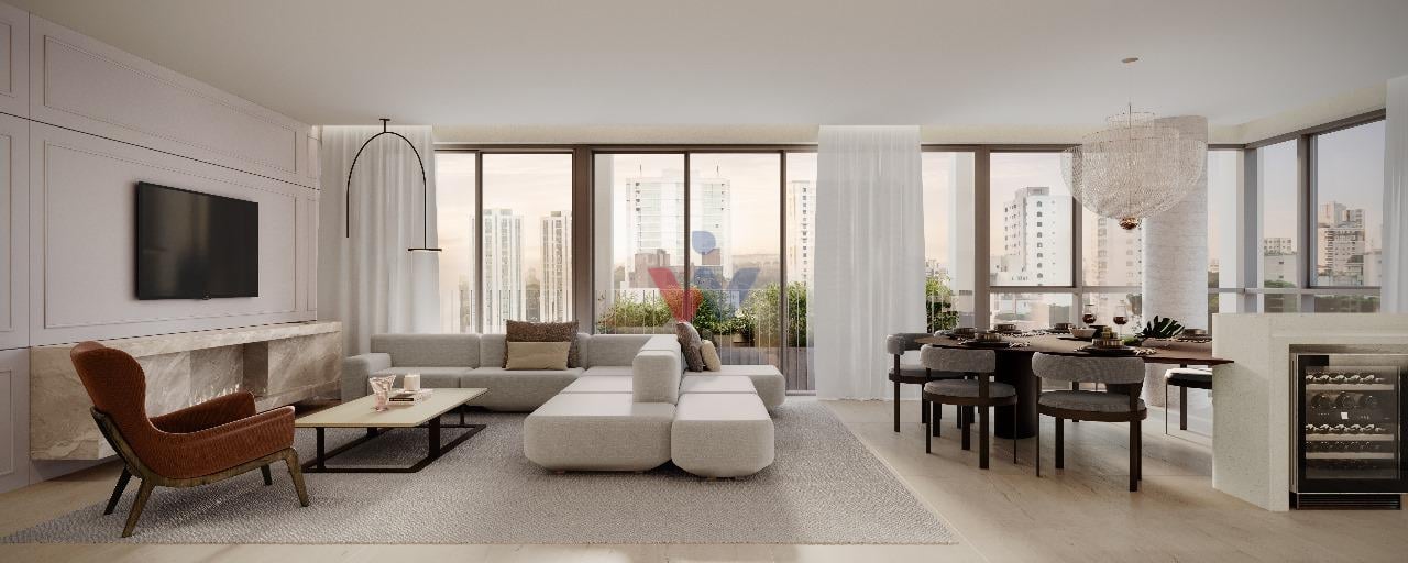 Apartamento com 2 dormitórios à venda,194.15 m , cabral, CURIT...