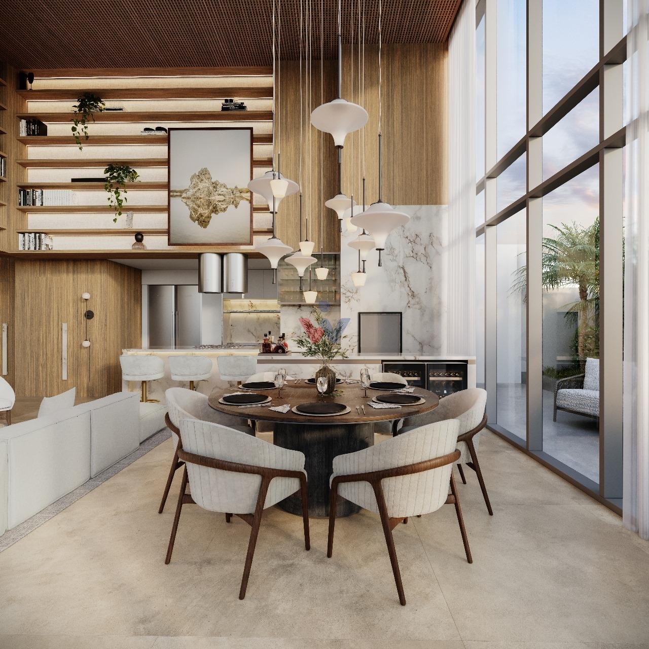 Apartamento com 2 dormitórios à venda,194.15 m , cabral, CURIT...
