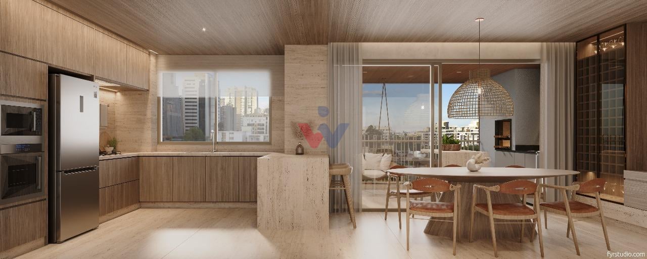 Apartamento com 2 dormitórios à venda,170.26 m , Agua Verde, C...
