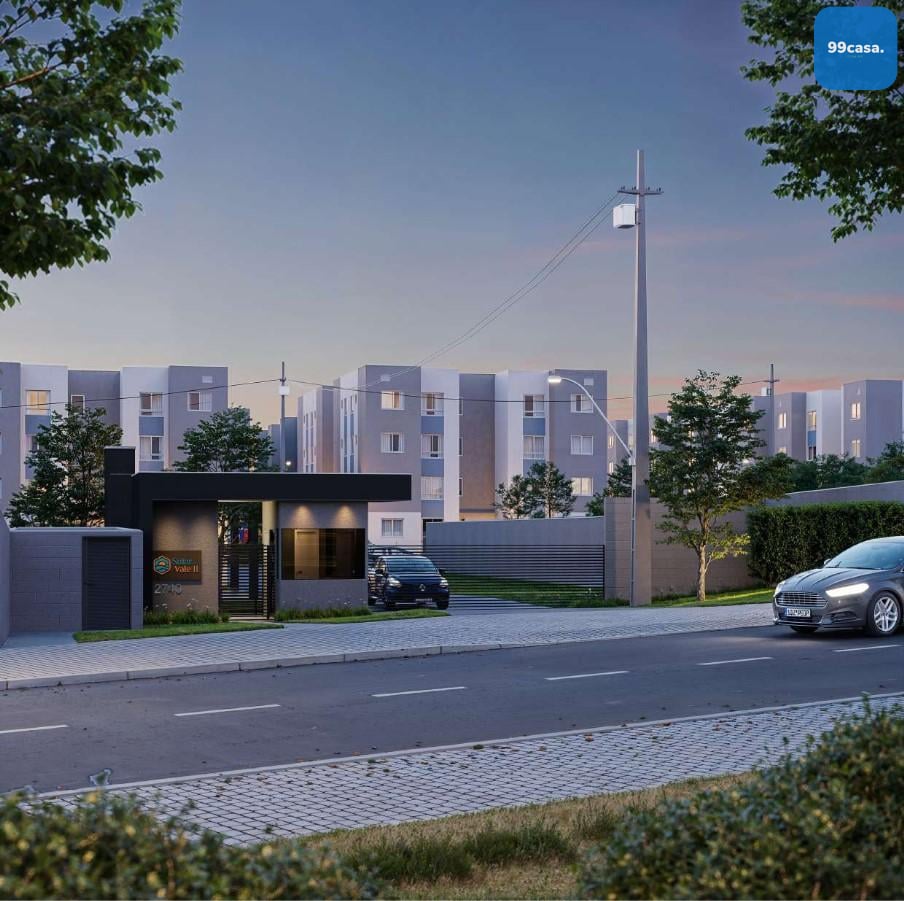 Apartamentos Minha Casa Minha Vida em Fazenda Rio Grande  2 qu...