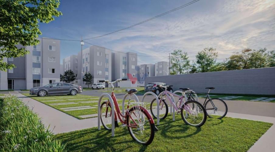 Apartamento com 2 dormitórios à venda,0.37 m , CURITIBA - PR