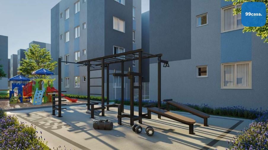 Apartamentos Minha Casa Minha Vida em Fazenda Rio Grande  2 qu...