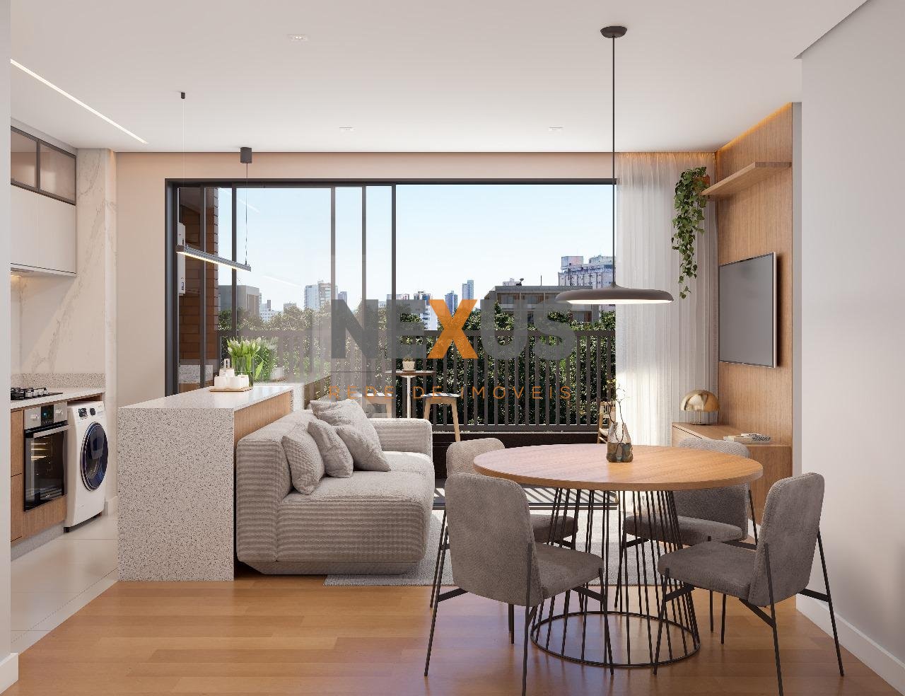 Apartamento com 3 dormitórios à venda,116.04 m , novo mundo, C...