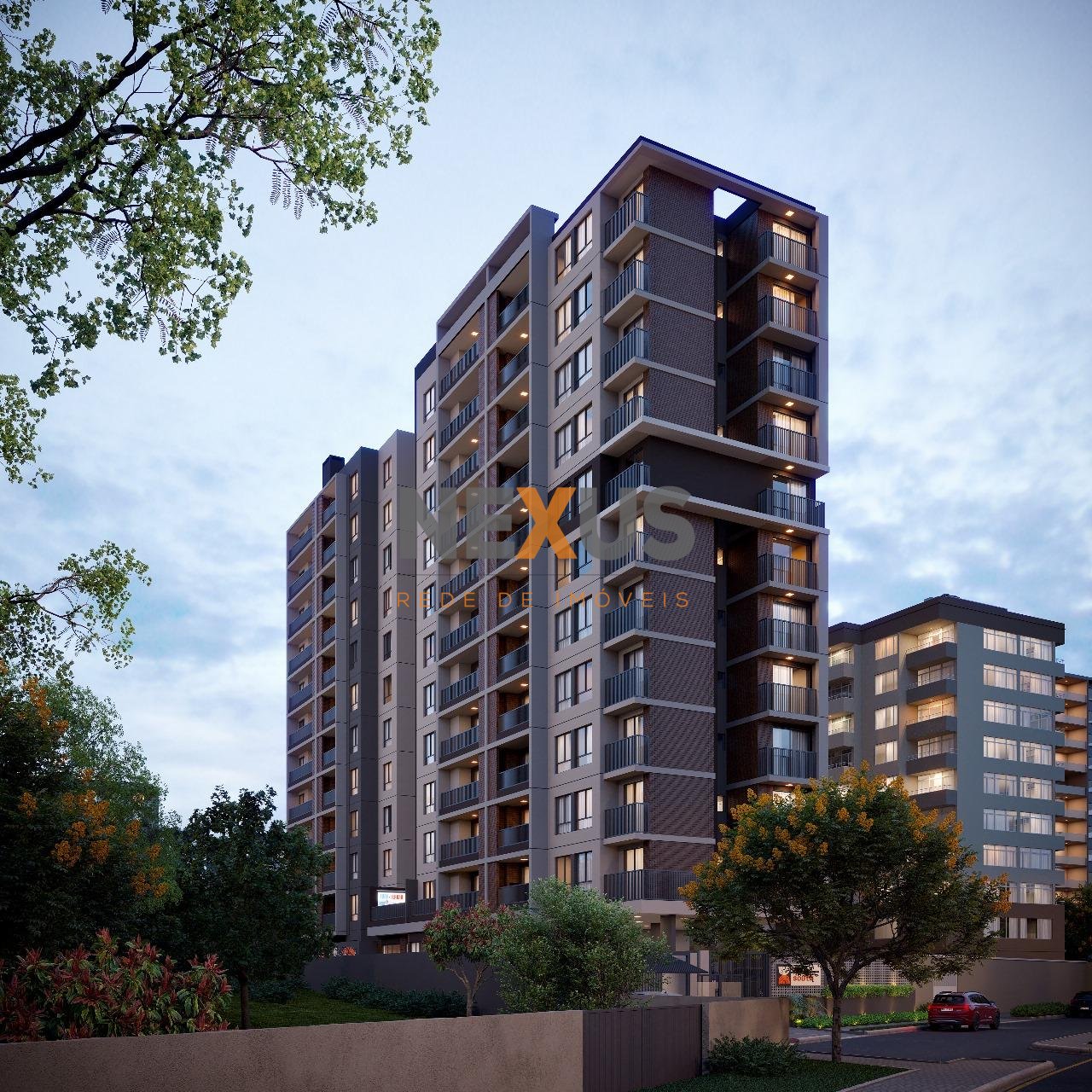 Apartamento com 3 dormitórios à venda,116.04 m , novo mundo, C...