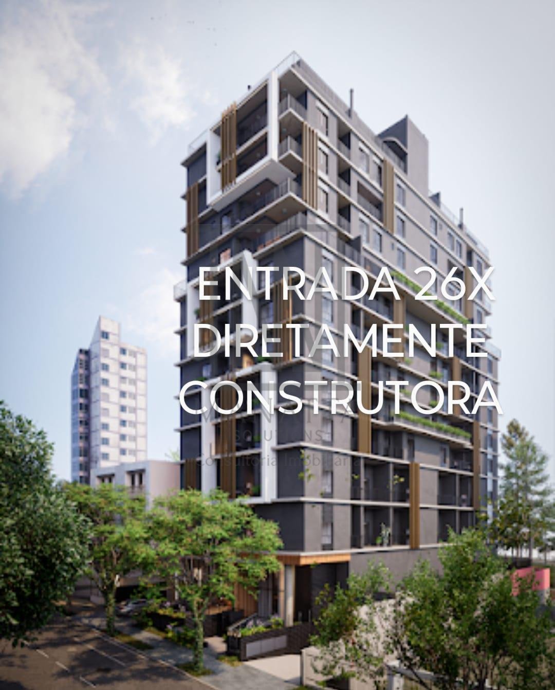 Apartamento Dois Quartos Sendo Uma Suíte, No Bairro Portão.