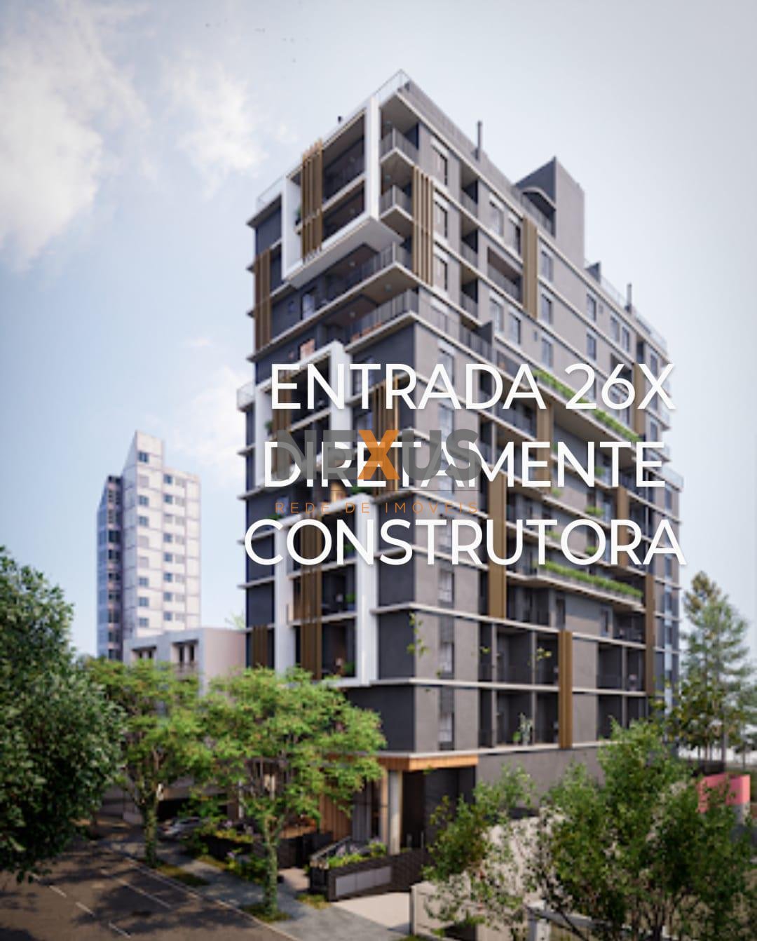 Apartamento Dois Quartos Sendo Uma Suíte, No Bairro Portão.