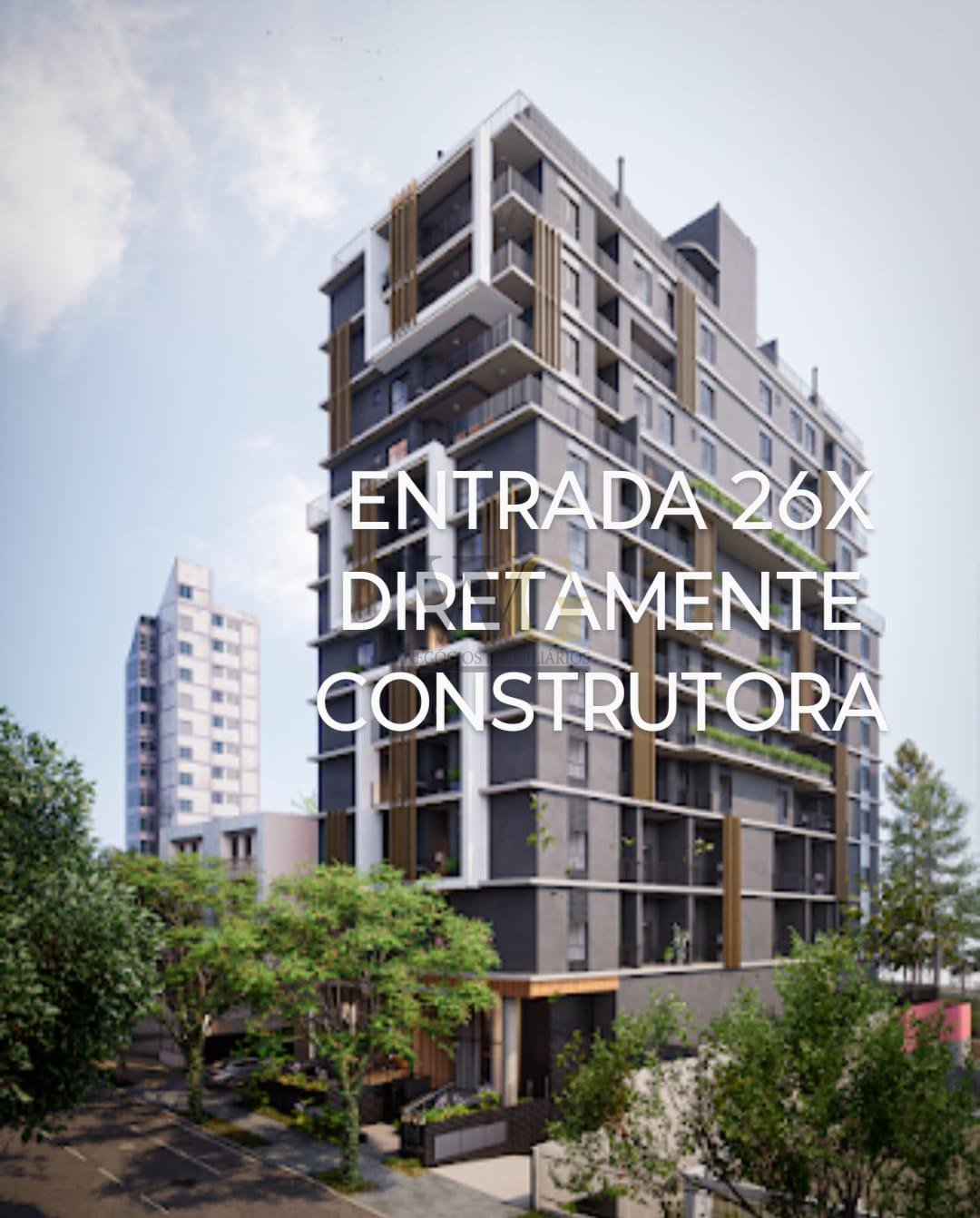 Apartamento Dois Quartos Sendo Uma Suíte, No Bairro Portão.