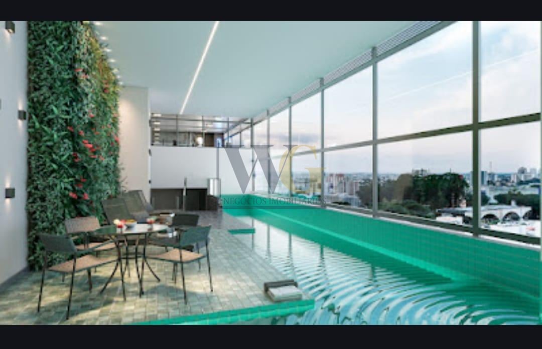 Apartamento Dois Quartos Sendo Uma Suíte, No Bairro Portão.