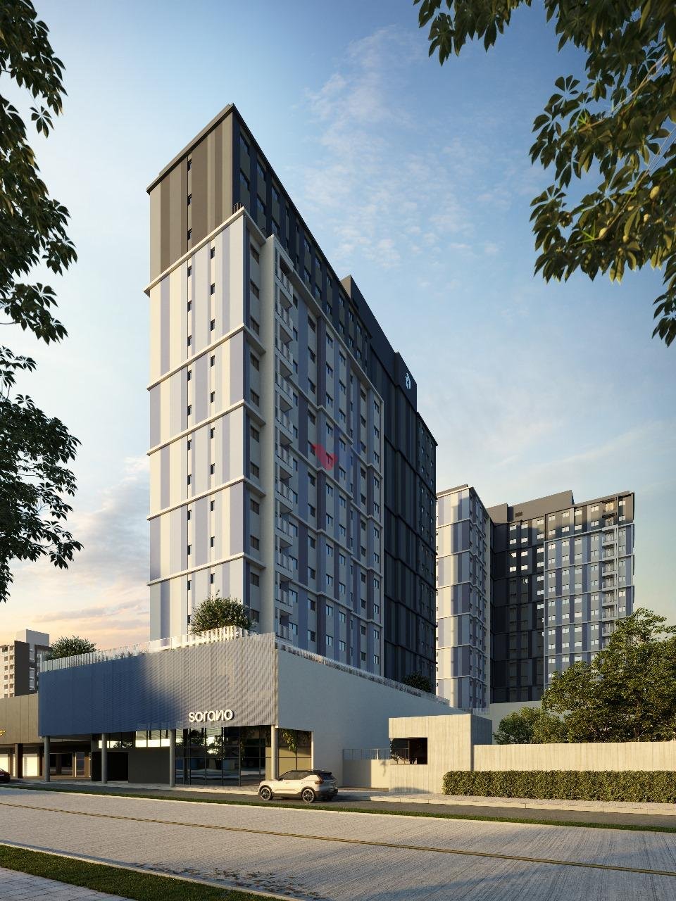 Apartamento com 2 dormitórios à venda,44.64 m , Agua Verde, CU...