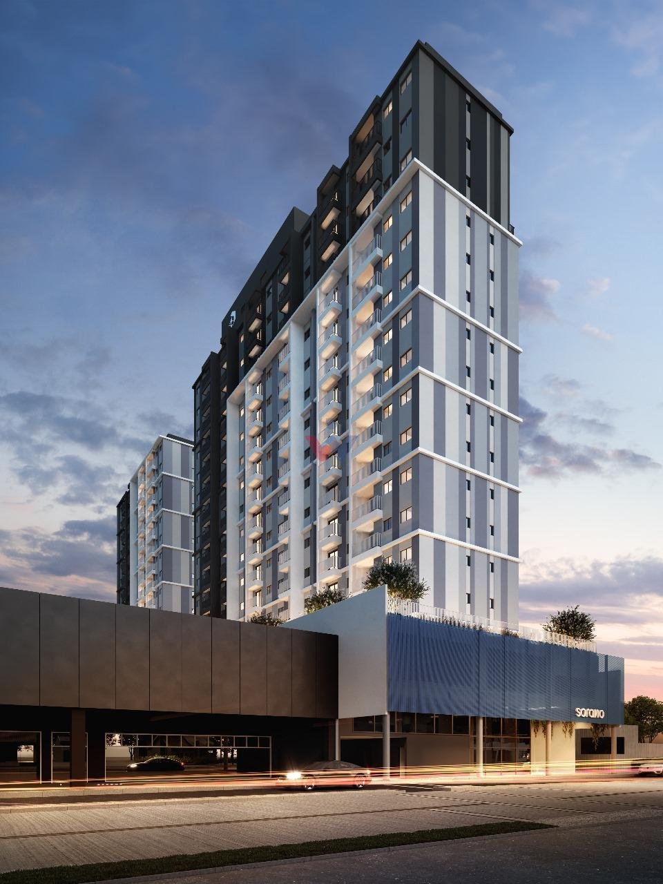 Apartamento com 2 dormitórios à venda,44.64 m , Agua Verde, CU...