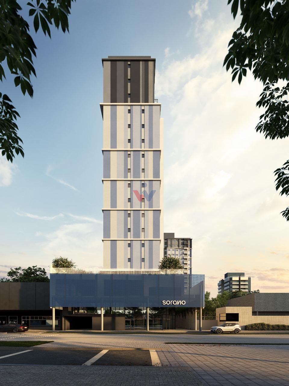 Apartamento com 2 dormitórios à venda,44.64 m , Agua Verde, CU...