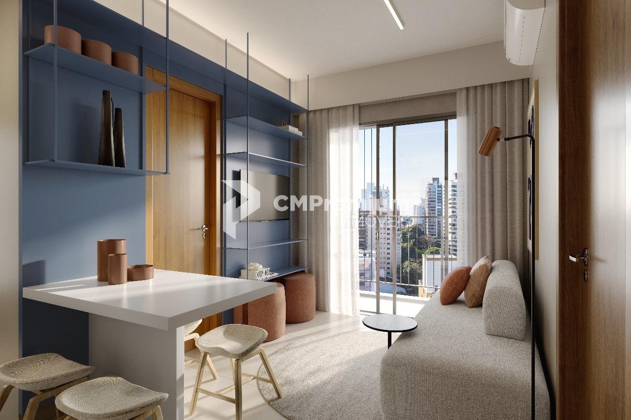 Seu Novo Lar no Novo Mundo  Apartamentos Modernos de 1 e 2 Qua...