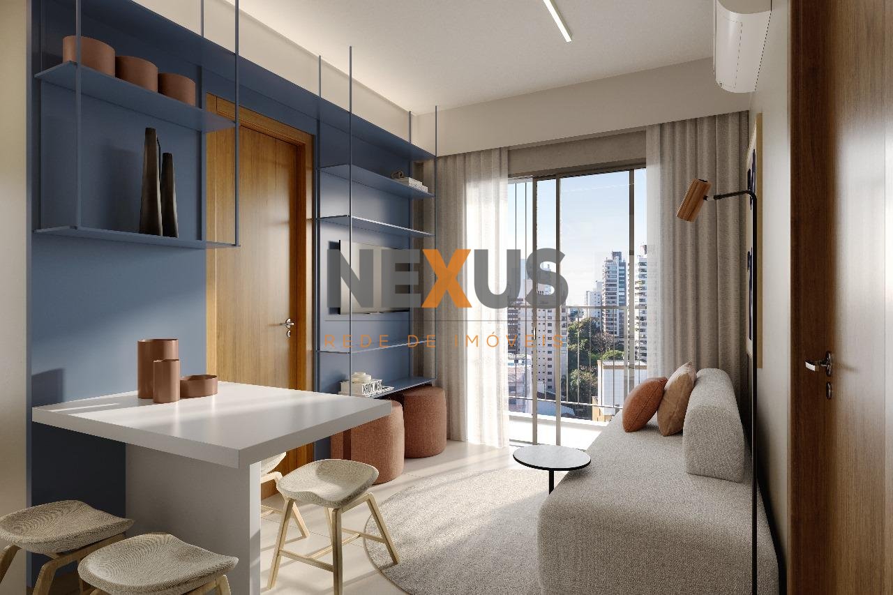 Apartamento com 2 dormitórios à venda,44.64 m , Agua Verde, CU...
