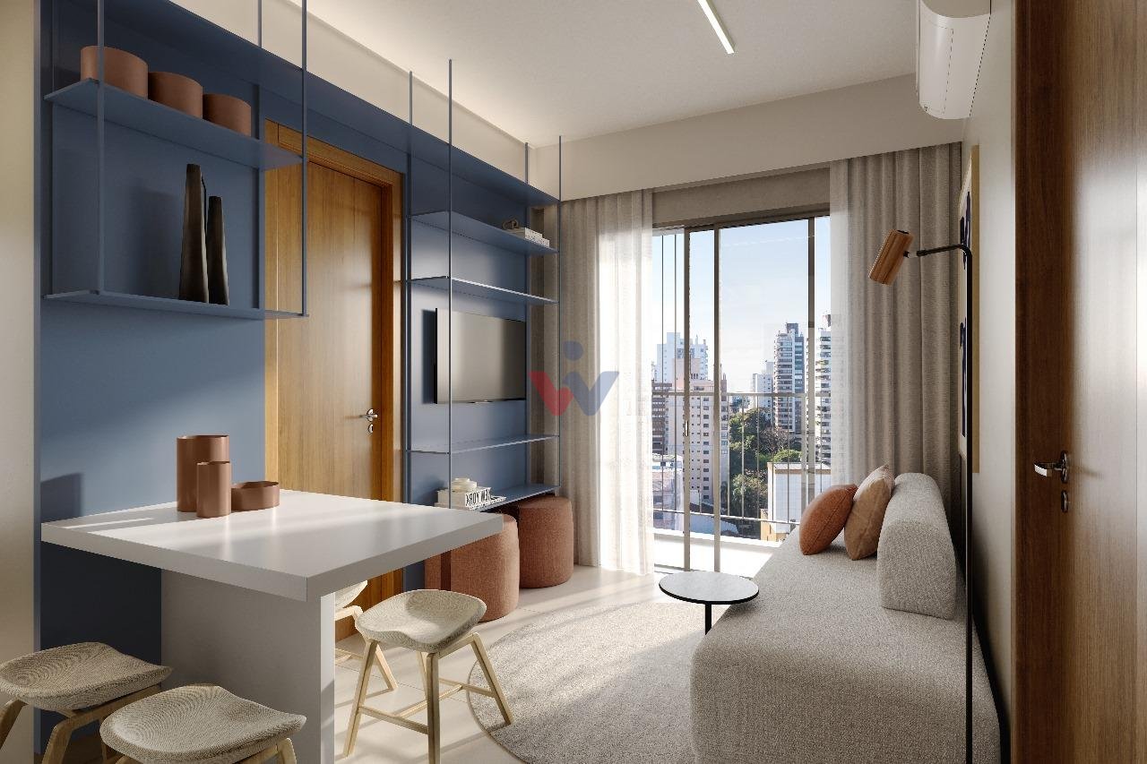 Apartamento com 2 dormitórios à venda,44.64 m , Agua Verde, CU...