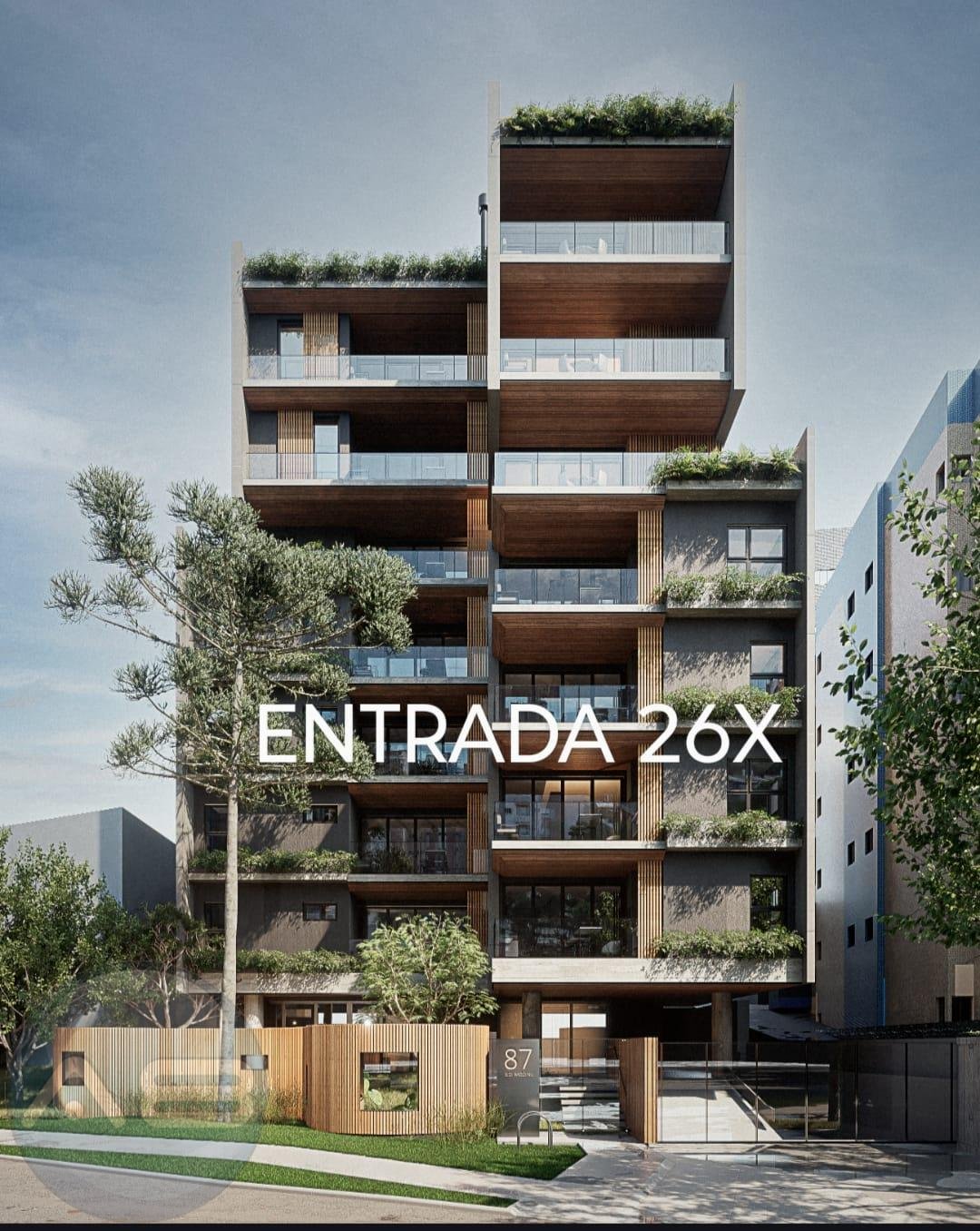 Apartamento Alto Padrão Dois Quartos Sendo Uma Suíte, No Bairr...