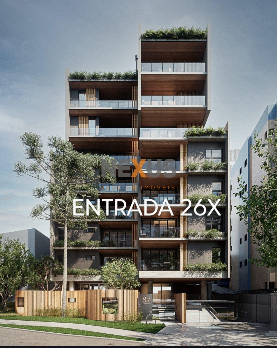 Apartamento Alto Padrão Dois Quartos Sendo Uma Suíte, No Bairr...