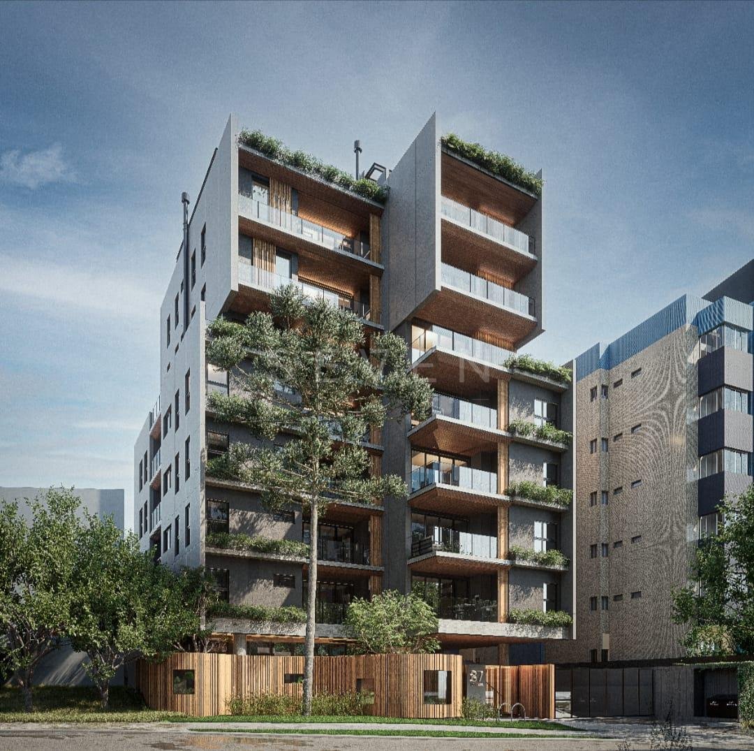 Apartamento Alto Padrão Dois Quartos Sendo Uma Suíte, No Bairr...