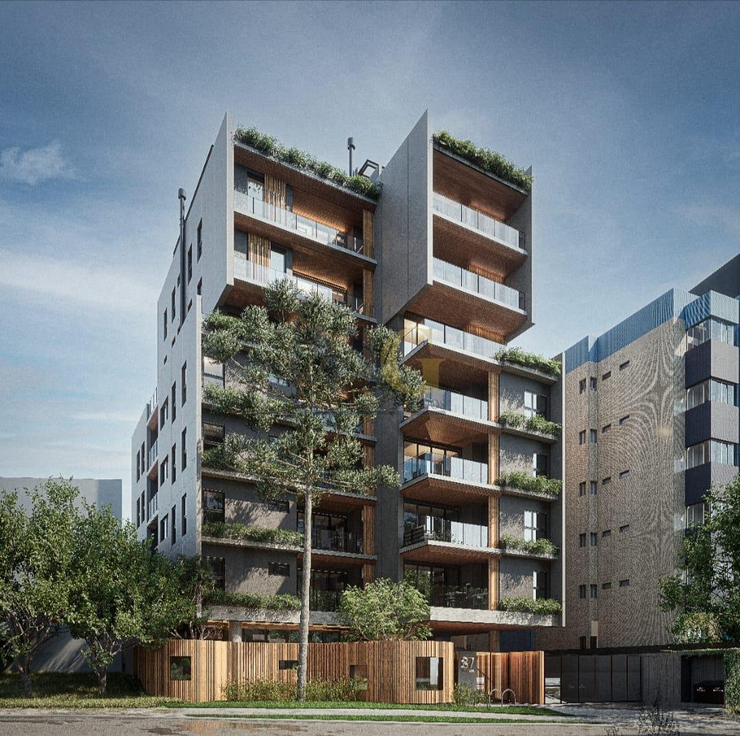 Apartamento Alto Padrão Dois Quartos Sendo Uma Suíte, No Bairr...