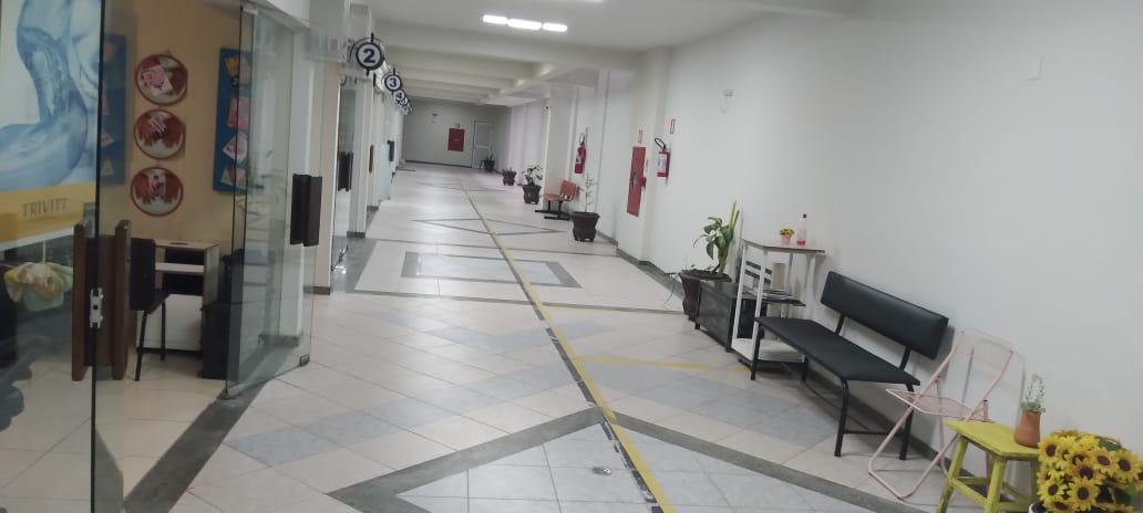 Loja 40m  na Galeria Haisler  Espaço comercial no centro de Curitiba