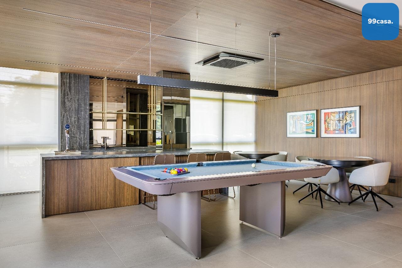 Apartamento Exclusivo no Batel  124 m , 2 Suítes, Varanda Gour...