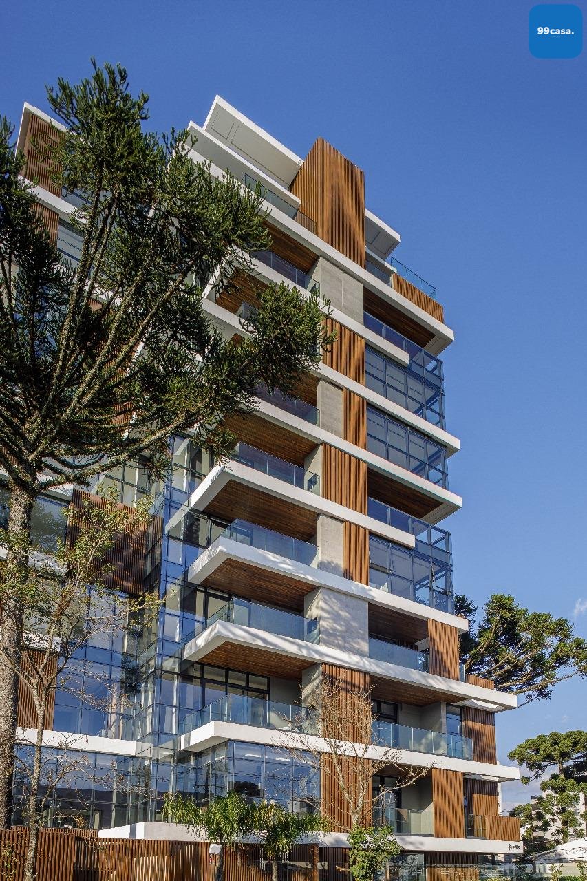 Apartamento Exclusivo no Batel  124 m , 2 Suítes, Varanda Gour...