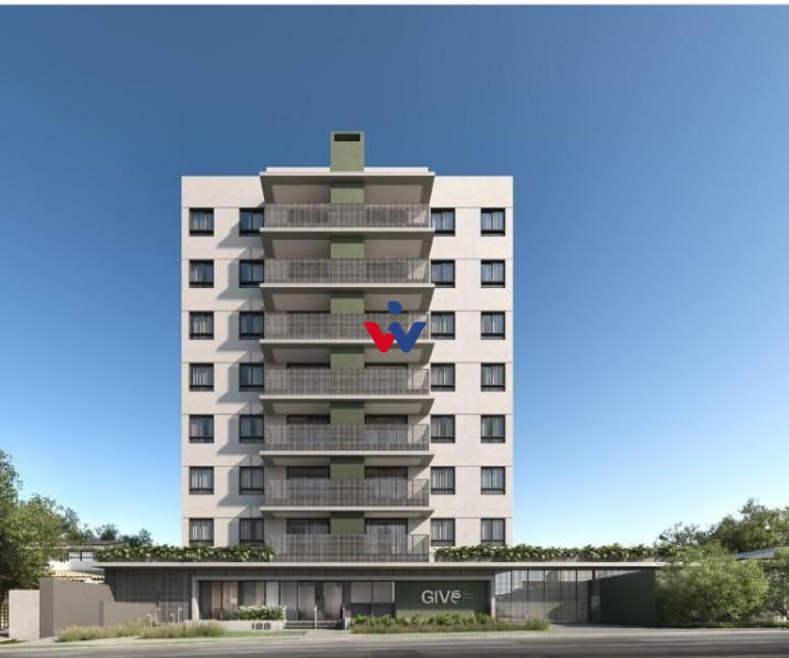Apartamento com 1 dormitório à venda,28.00 m , capão raso, CUR...