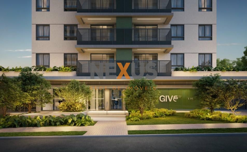 Apartamento com 1 dormitório à venda,28.00 m , capão raso, CUR...