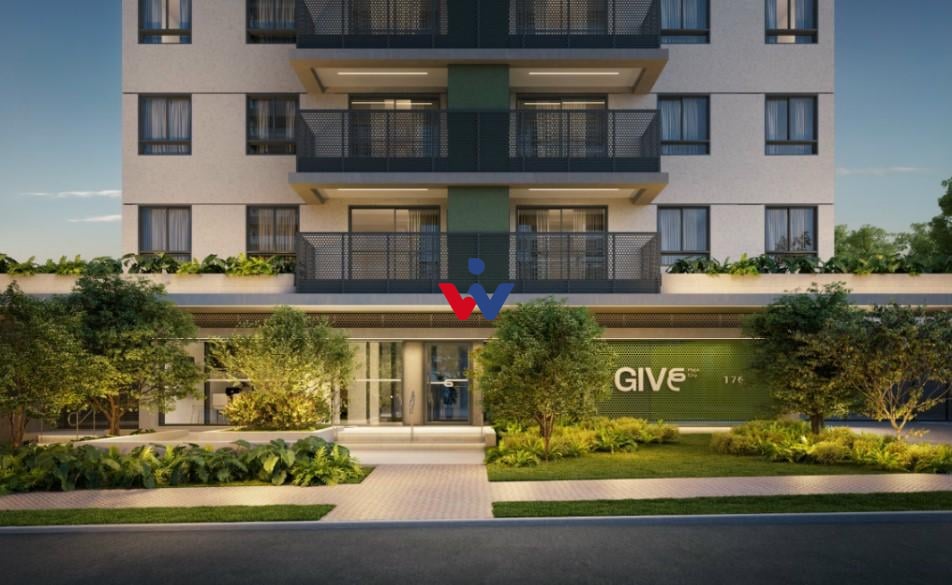 Apartamento com 1 dormitório à venda,28.00 m , capão raso, CUR...