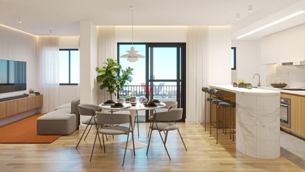 Apartamento com 2 dormitórios à venda,53.10 m , estância pinha...