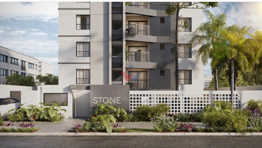 Apartamento com 2 dormitórios à venda,59.30 m , novo mundo, CU...