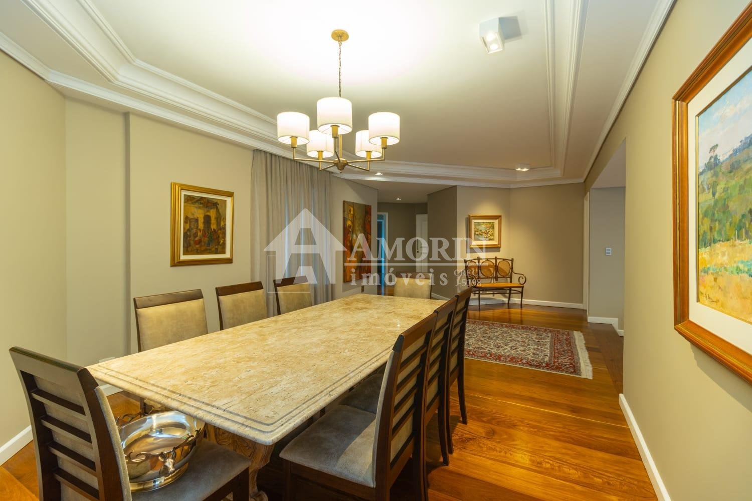 Apartamento com 4 dormitórios à venda,634.05 m , bigorrilho, C...