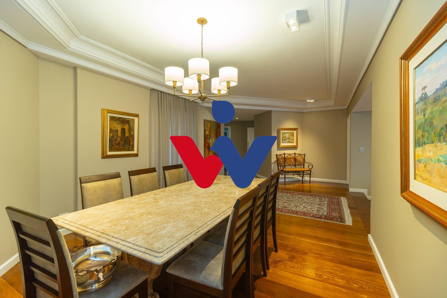 Apartamento com 4 dormitórios à venda,634.05 m , bigorrilho, C...
