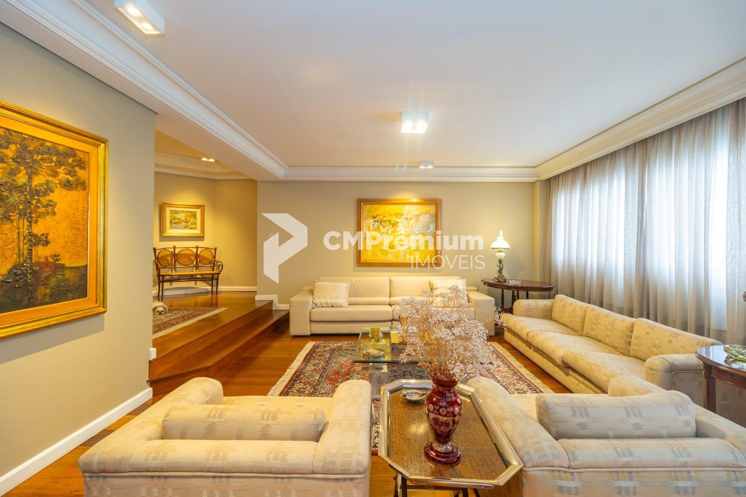 Apartamento com 4 dormitórios à venda,634.05 m , bigorrilho, C...