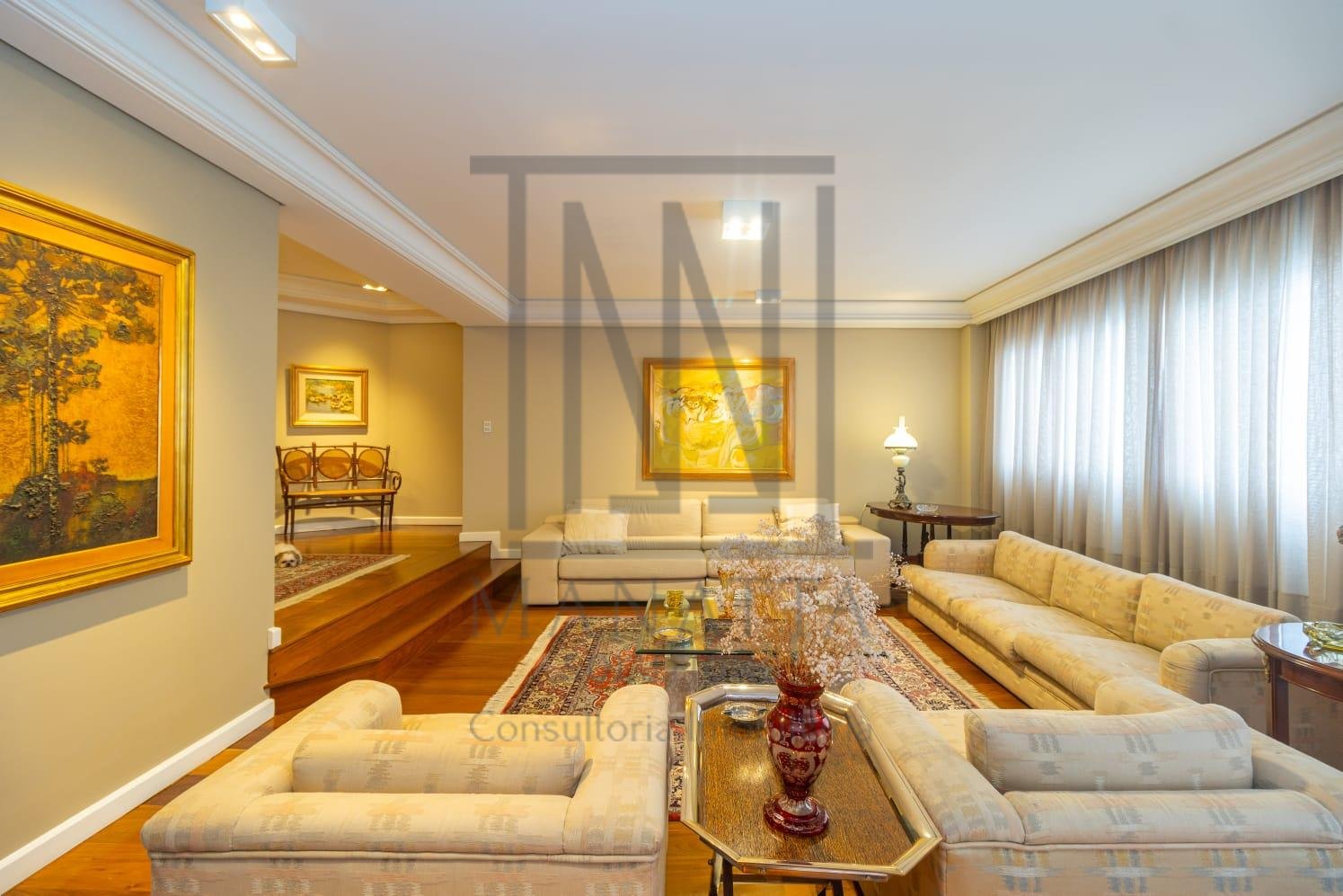 Apartamento com 4 dormitórios à venda,634.05 m , bigorrilho, C...