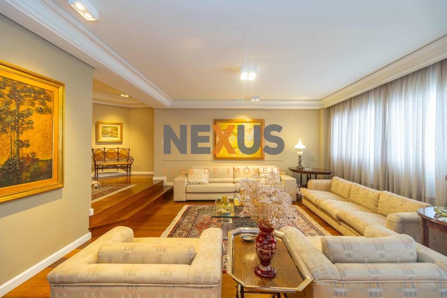 Apartamento com 4 dormitórios à venda,634.05 m , bigorrilho, C...