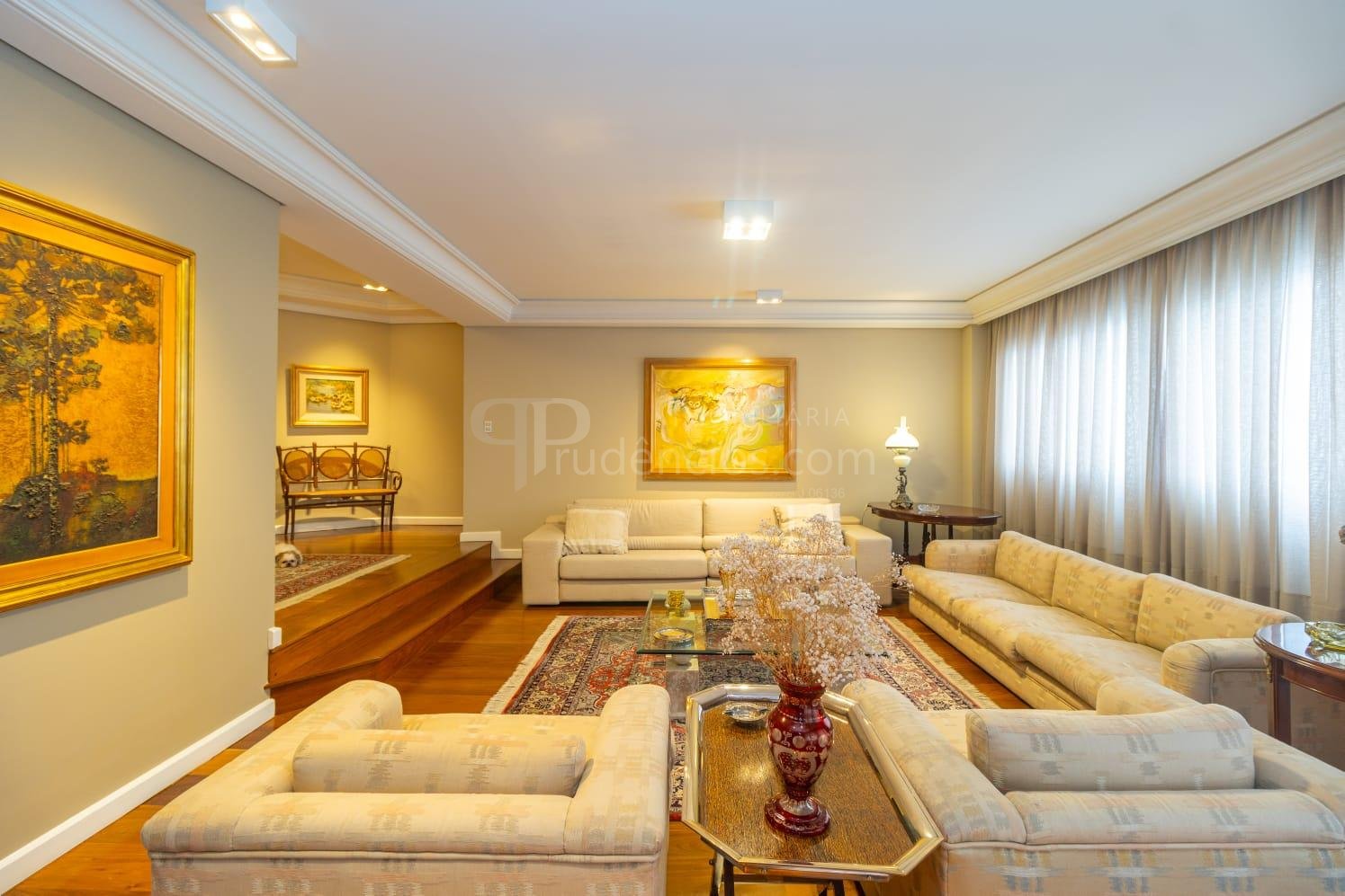 Apartamento com 4 dormitórios à venda,634.05 m , bigorrilho, C...