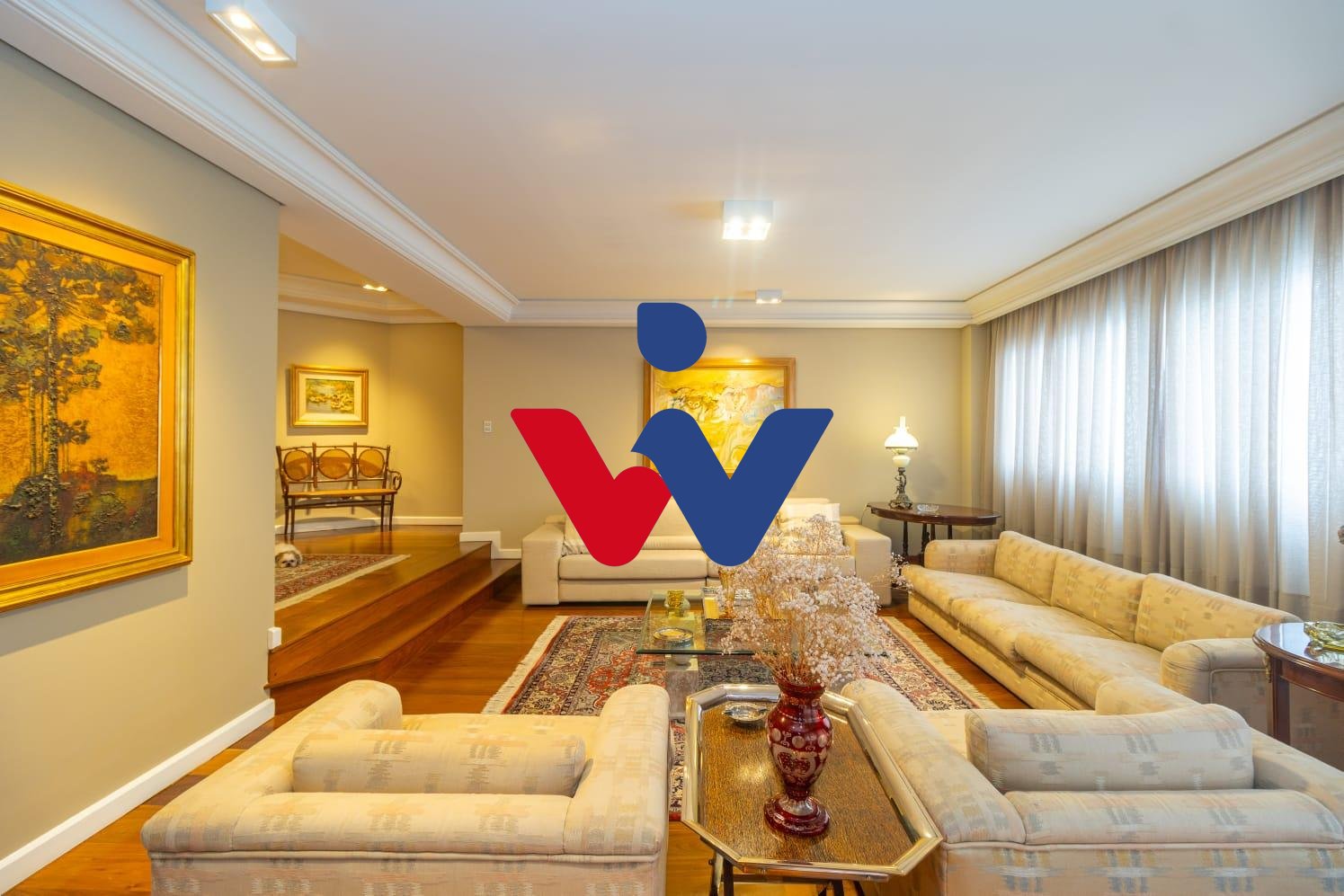 Apartamento com 4 dormitórios à venda,634.05 m , bigorrilho, C...
