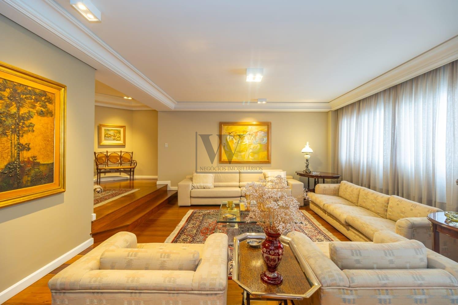 Apartamento com 4 dormitórios à venda,634.05 m , bigorrilho, C...