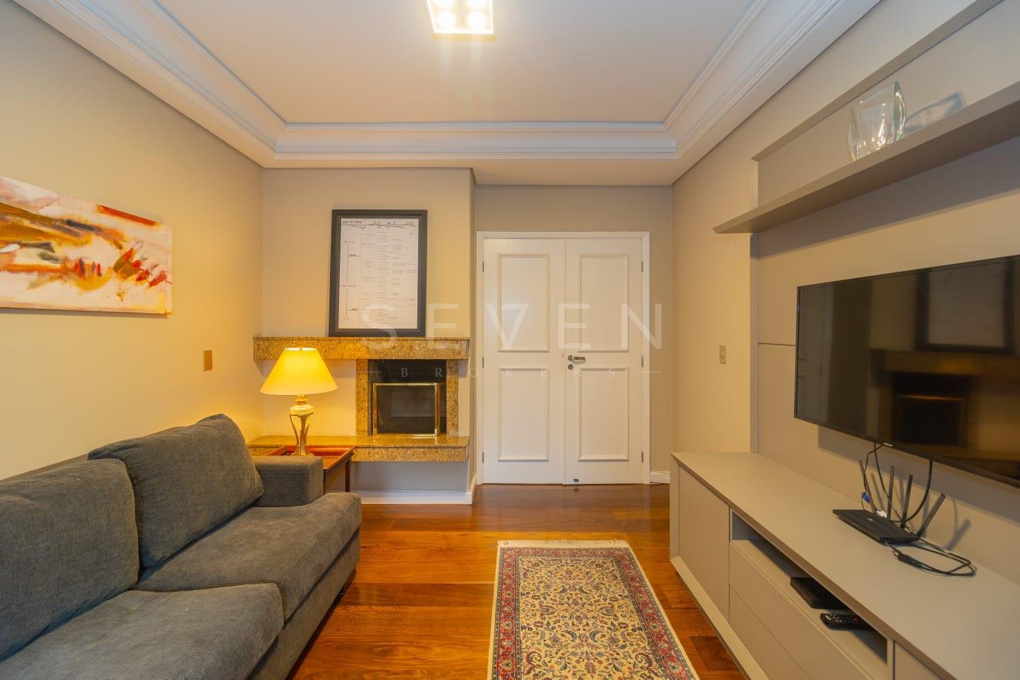 Apartamento com 4 dormitórios à venda,634.05 m , bigorrilho, C...