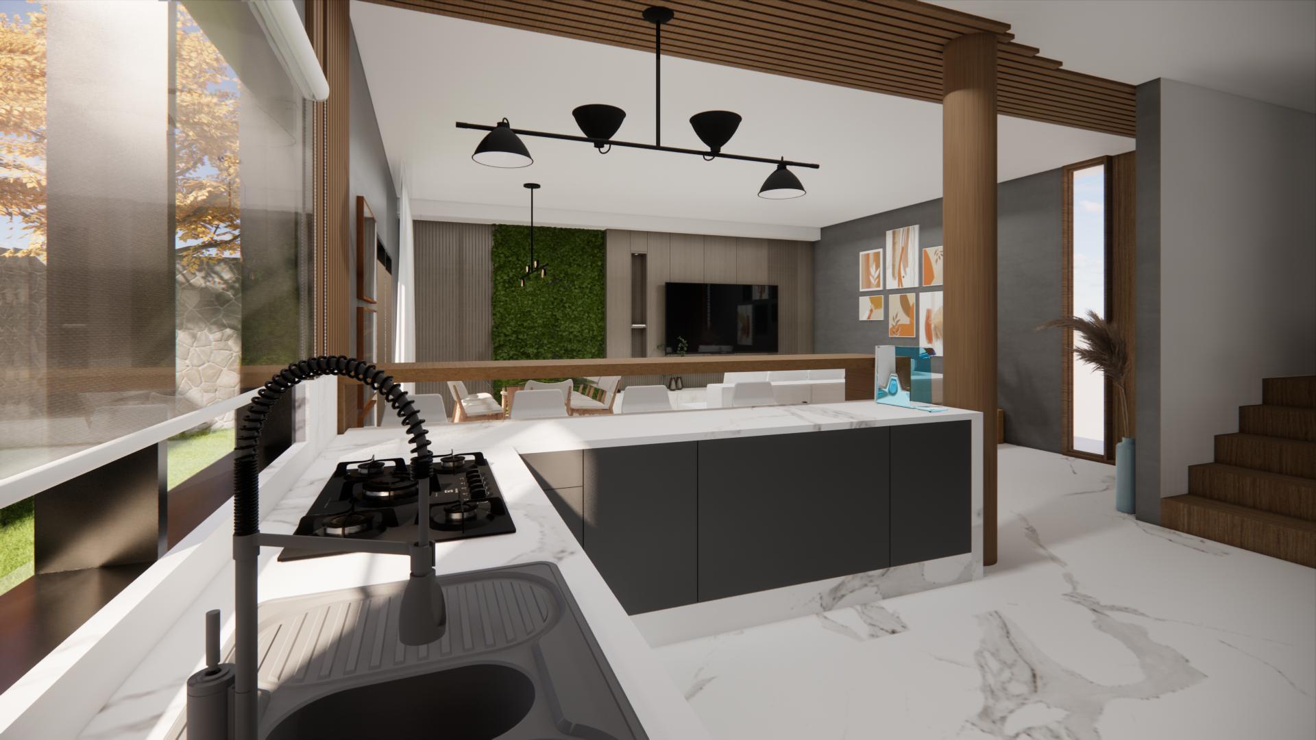 Exclusividade nas Mercês  Residências de Alto Padrão com Vista...