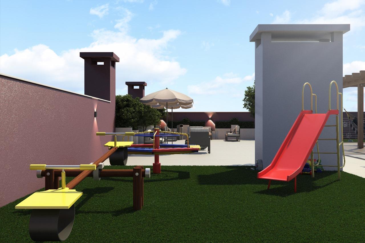 Lançamento Imperdível  Apartamentos de 2 Quartos com Lazer Com...