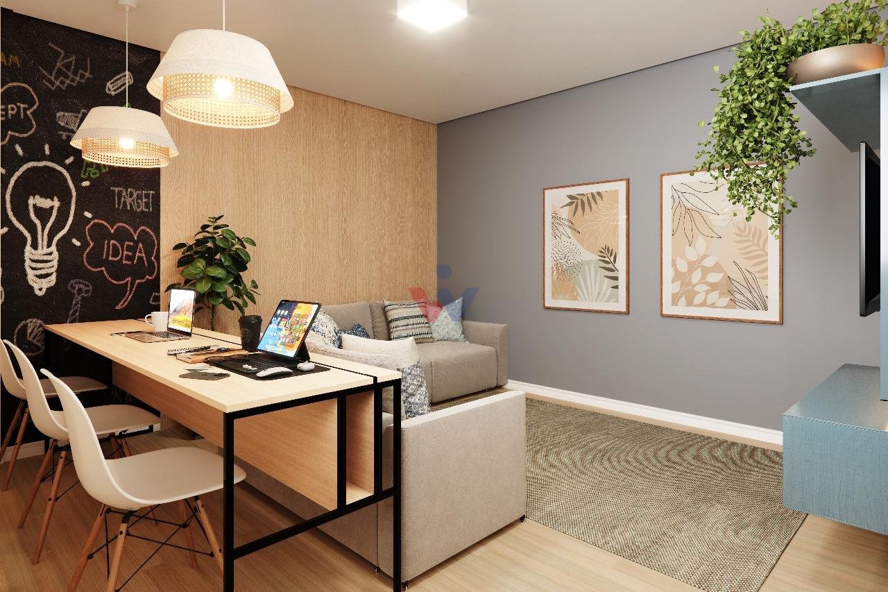 Apartamento com 2 dormitórios à venda,48.64 m , bairro alto, C...