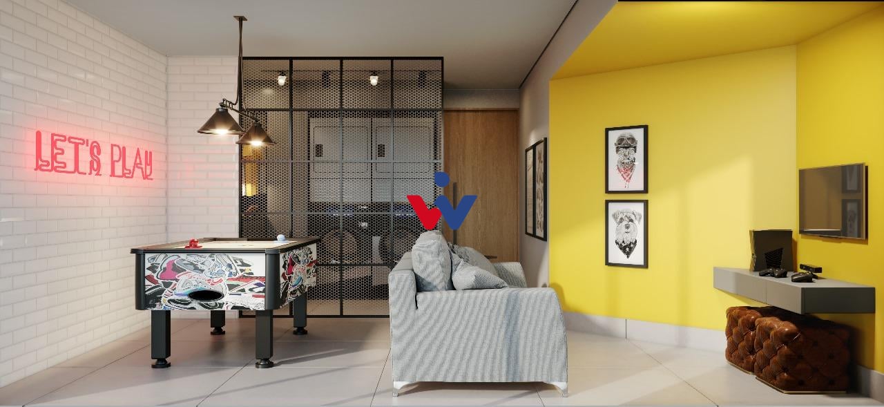 Studio com 1 dormitório à venda,32.59 m , mercês, CURITIBA - PR