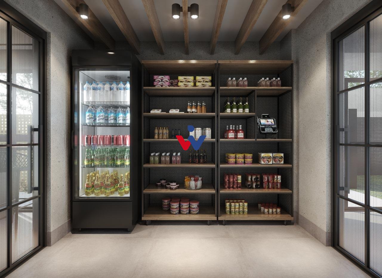 Studio com 1 dormitório à venda,32.59 m , mercês, CURITIBA - PR