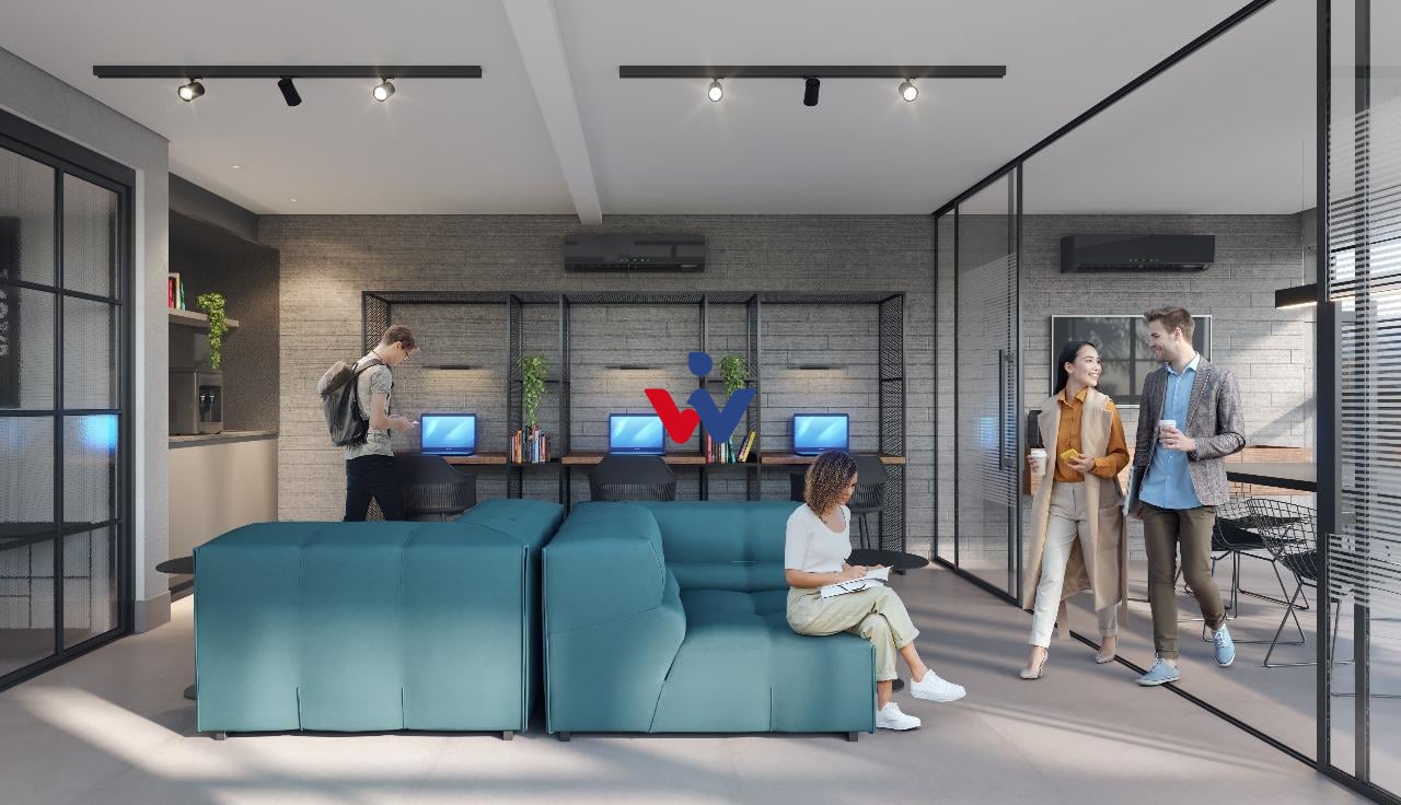 Studio com 1 dormitório à venda,32.59 m , mercês, CURITIBA - PR