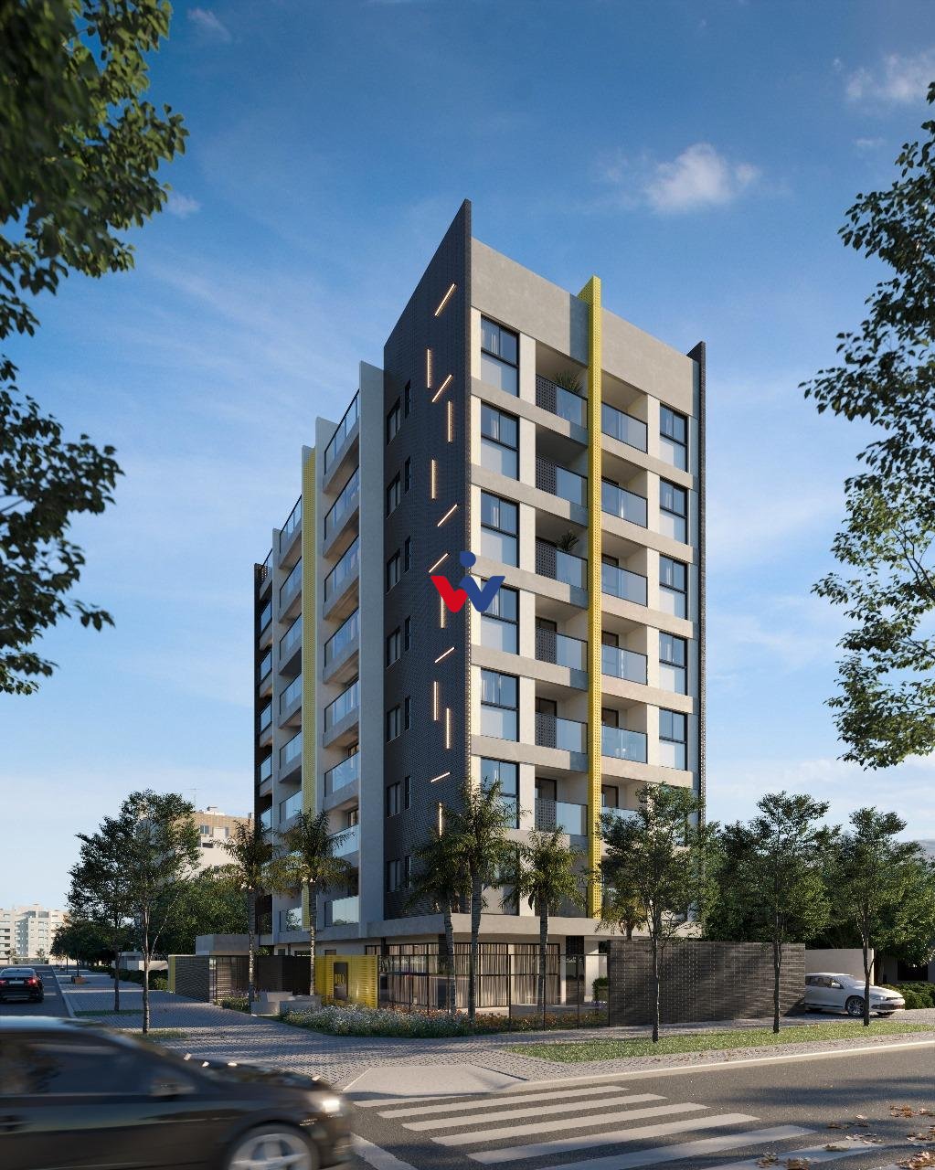 Studio com 1 dormitório à venda,32.59 m , mercês, CURITIBA - PR