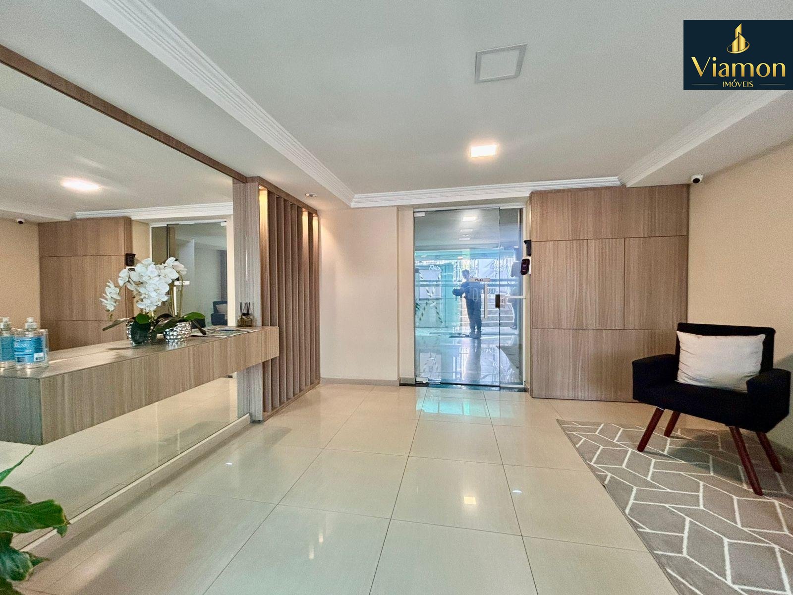 Apartamento de 2 Quartos, 46 m  e Móveis Planejados  Capão Ra...