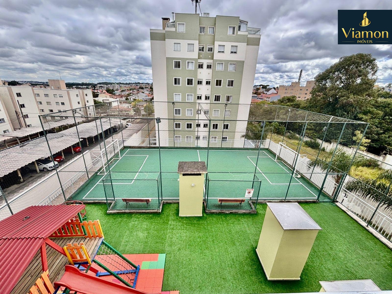 Apartamento de 2 Quartos, 46 m  e Móveis Planejados  Capão Ra...