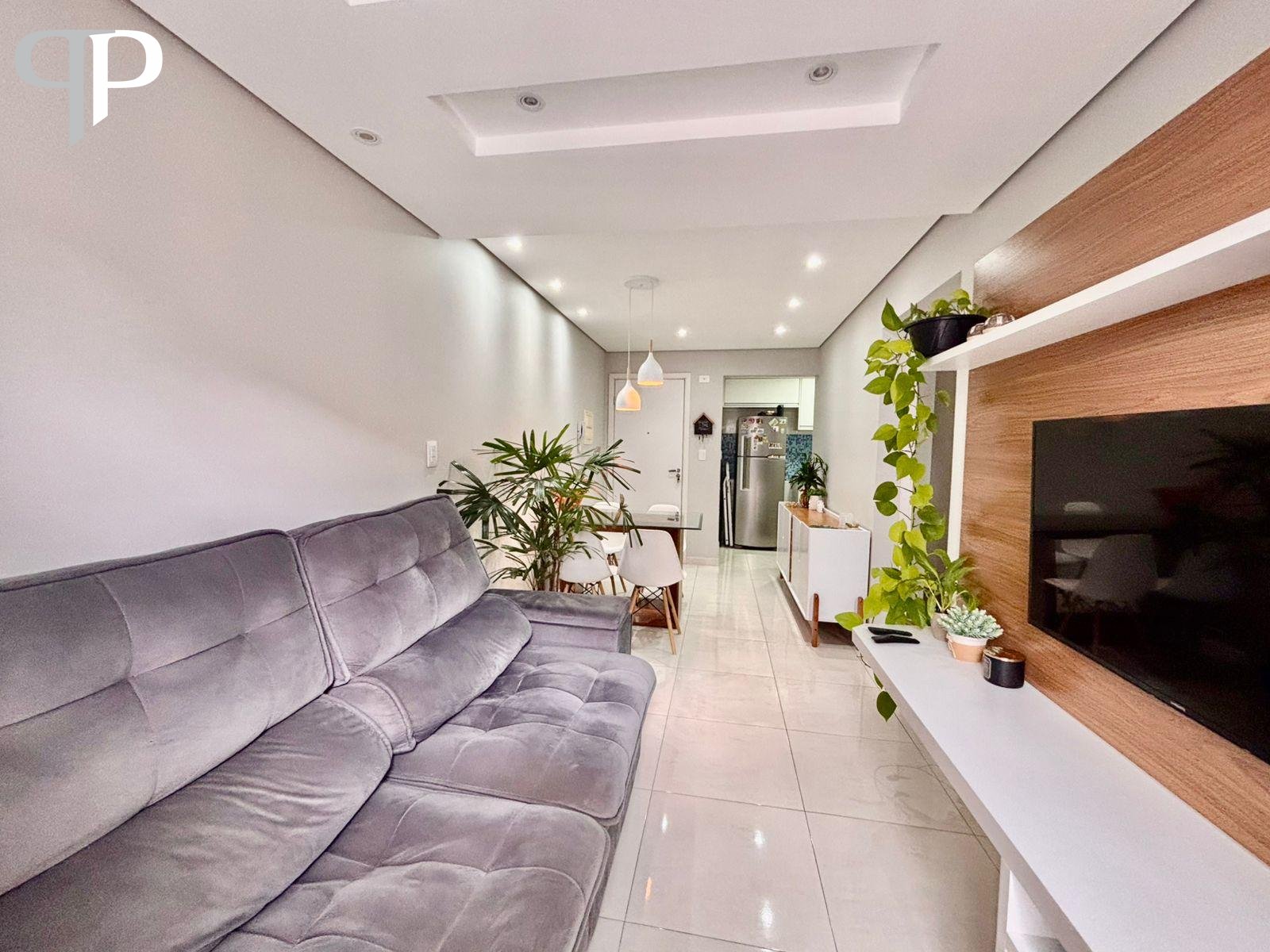Apartamento de 2 Quartos, 46 m  e Móveis Planejados  Capão Ra...