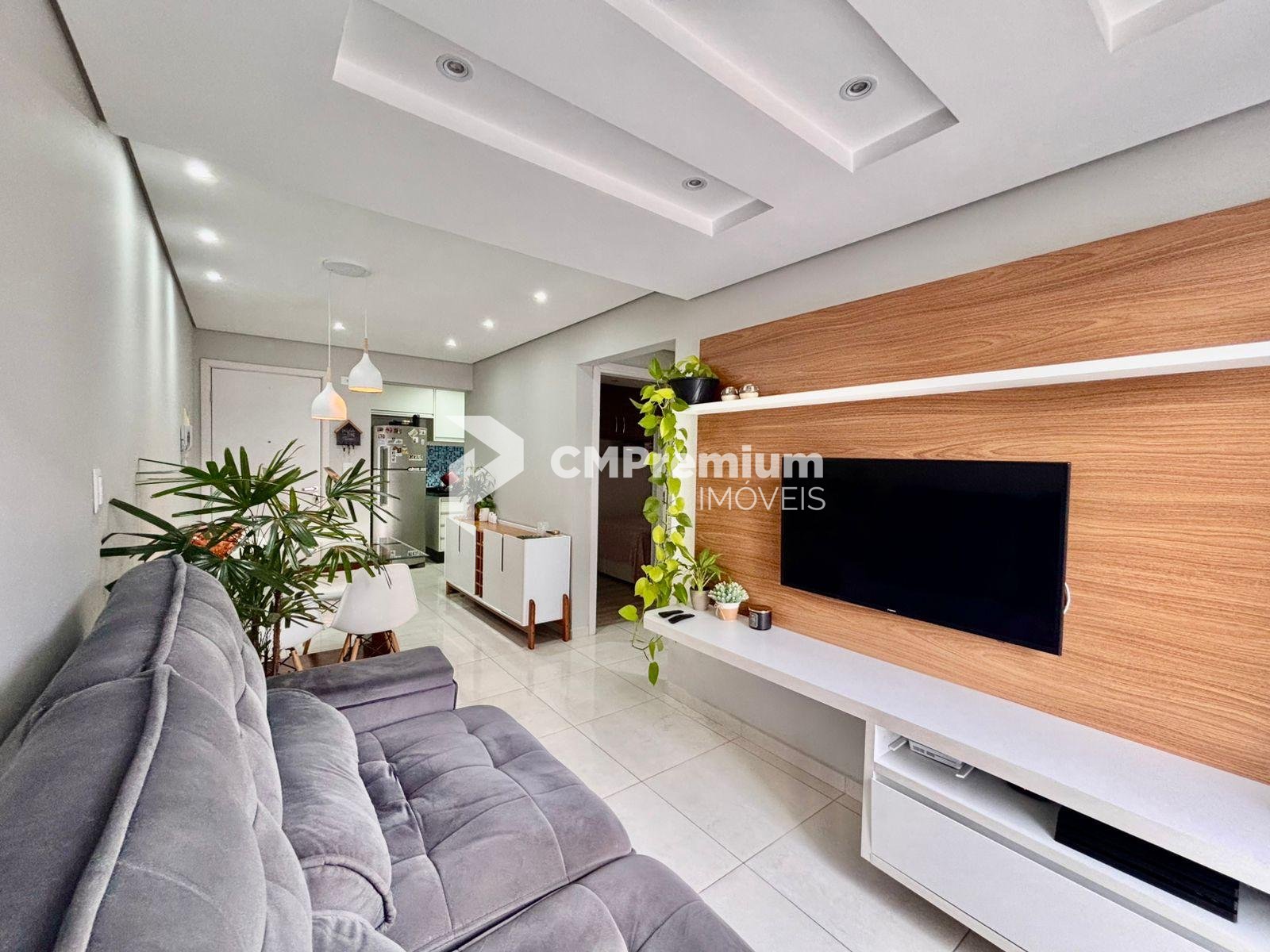 Apartamento de 2 Quartos, 46 m  e Móveis Planejados  Capão Ra...